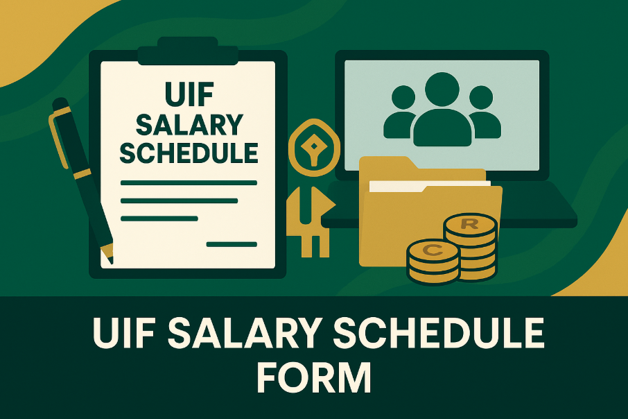 UIF Salary Schedule Form