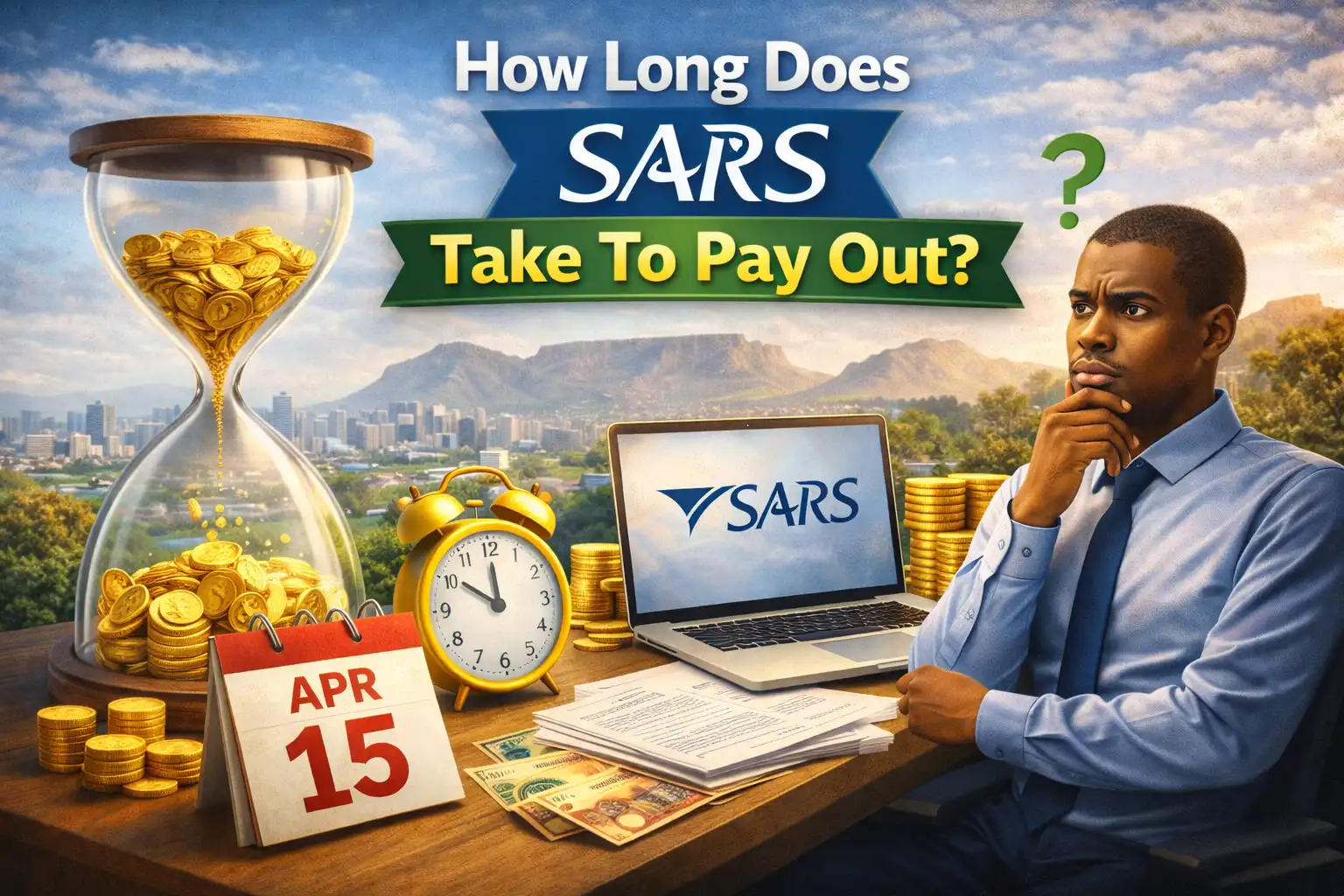 How Long Does SARS Take To Pay Out