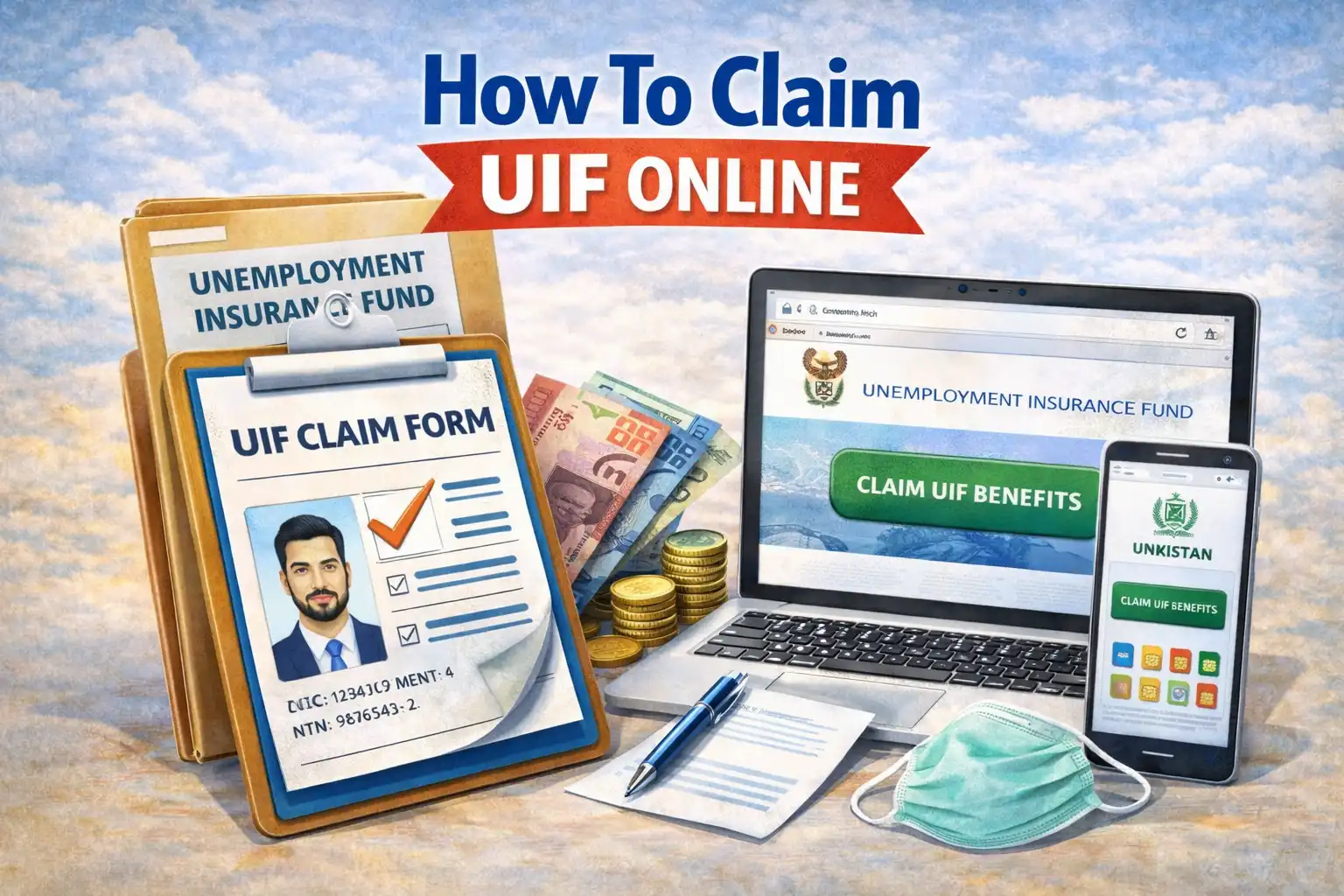 How To Claim Uif Online