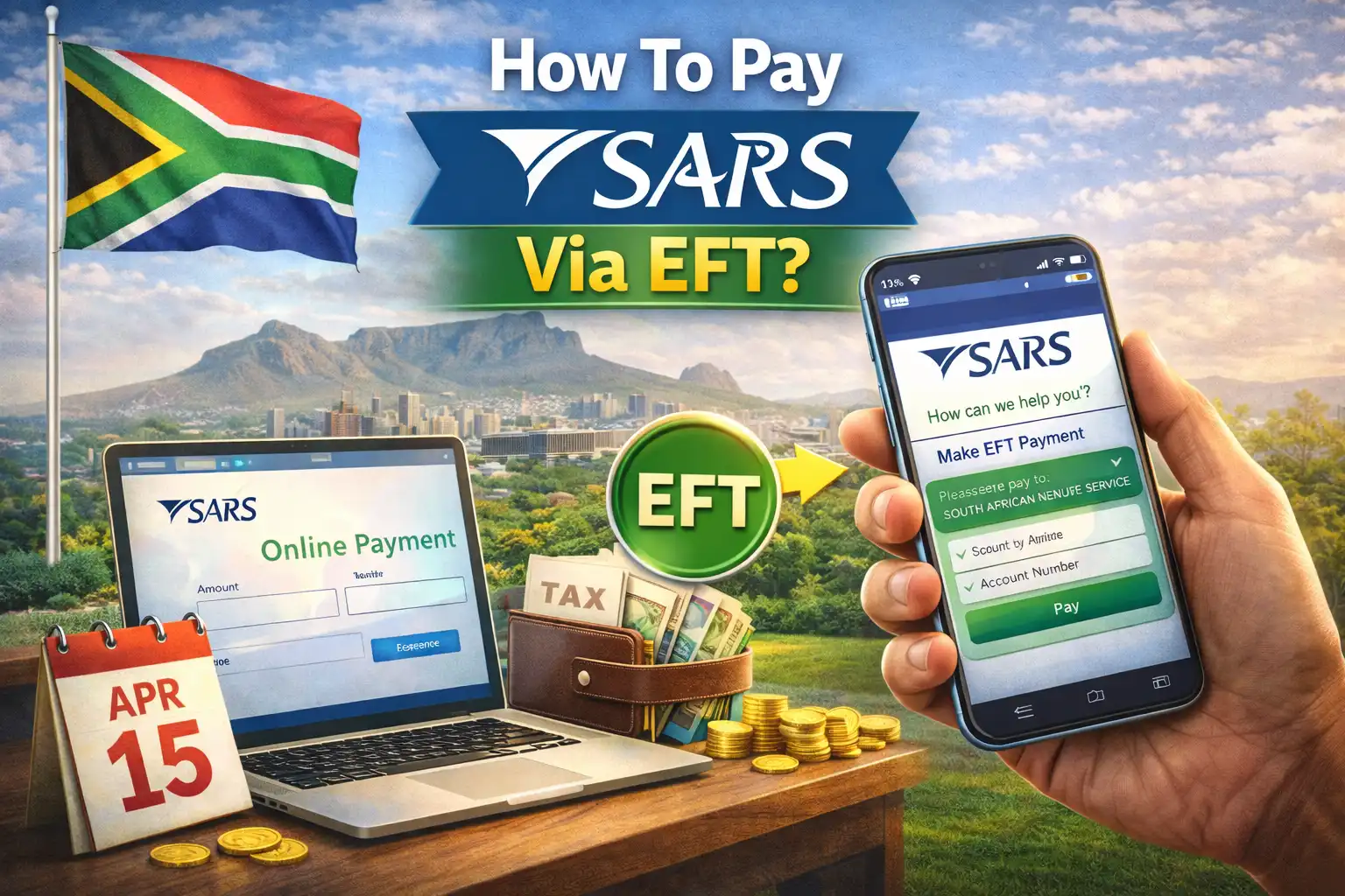 How To Pay Sars Via EFT