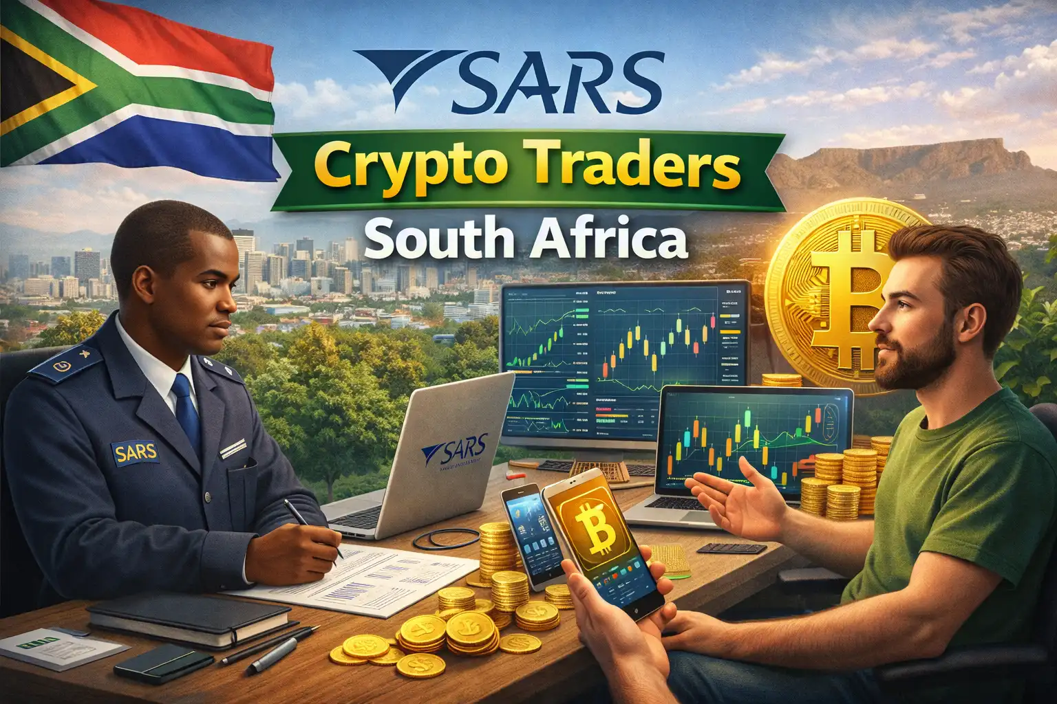 SARS Crypto Traders South Africa